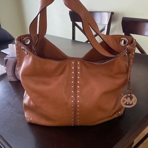 MK Leather Purse